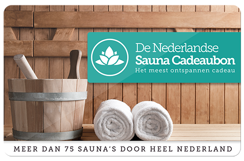 Geef De Nederlandse Sauna Cadeaubon!