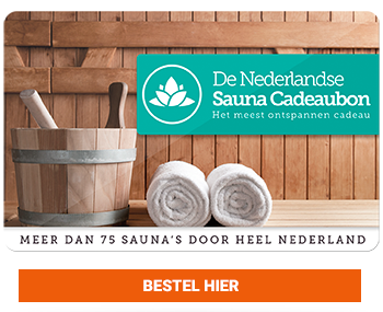 Bestel Nederlandse Sauna Cadeaubon online