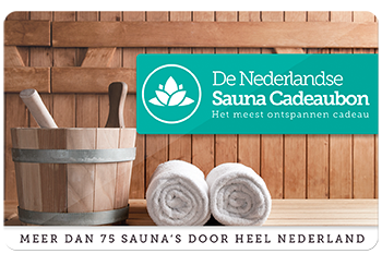 Nederlandse Sauna Cadeaubon inleveren